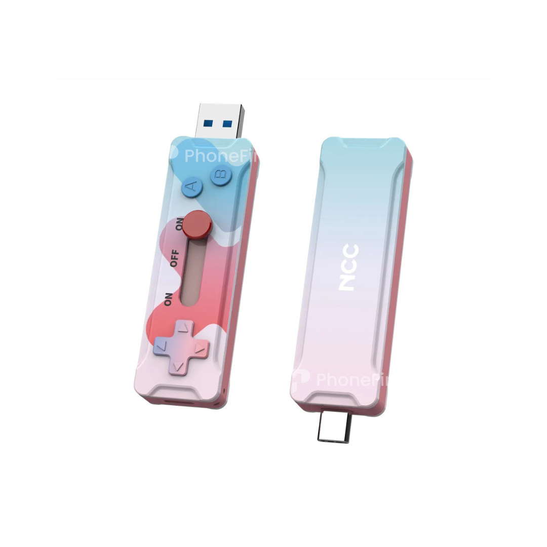 NCC SE101 Portable SSD USSD USB&Type-C Interface 512GB Blue Pink