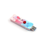 NCC SE101 Portable SSD USSD USB&Type-C Interface 512GB Blue Pink