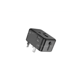 NCC Travel Charger 12W USB-A+C TC001