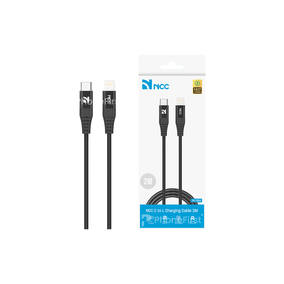 NCC Type-C to Lightning Cable 2M XC-1314