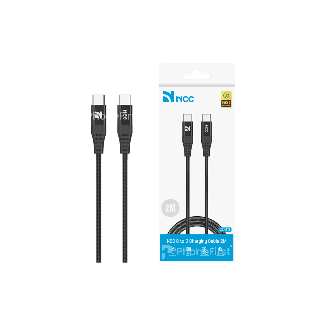 NCC Type-C to Type-C Cable 2M XC-1313