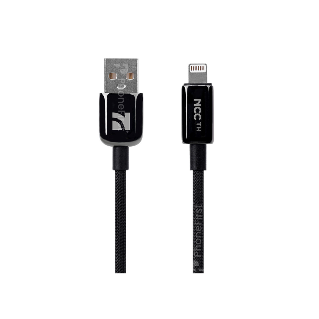NCC USB-A To Lightning 2.4 Amps Zinc Alloy Cable 1.2M XC-0503