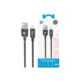 NCC USB-A To Lightning 2.4 Amps Zinc Alloy Cable 1.2M XC-0503