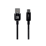 NCC USB-A To USB-C 6Amps Zinc Alloy Cable 1.2M XC-0504