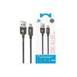 NCC USB-A To USB-C 6Amps Zinc Alloy Cable 1.2M XC-0504