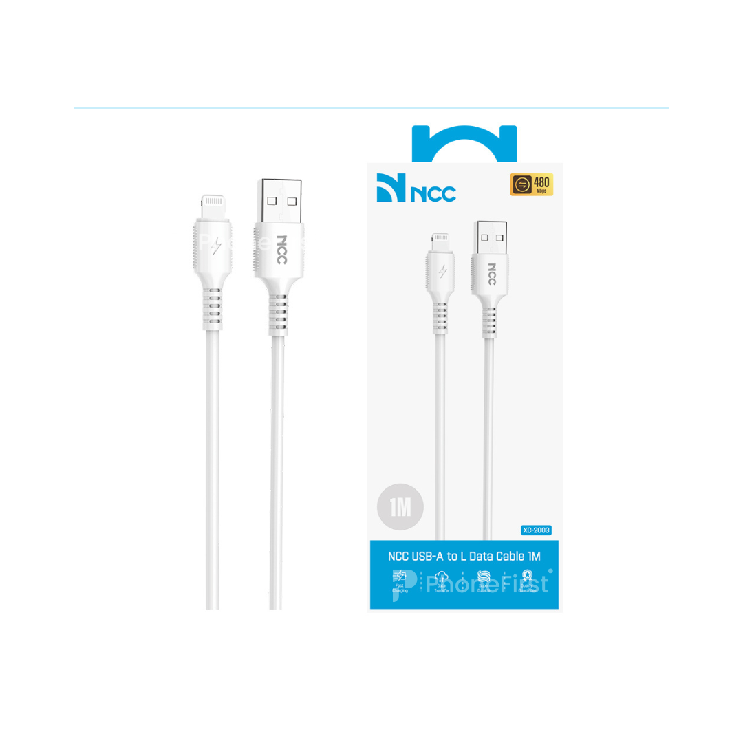 NCC USB-A to Lightning Cable 1M XC-2003