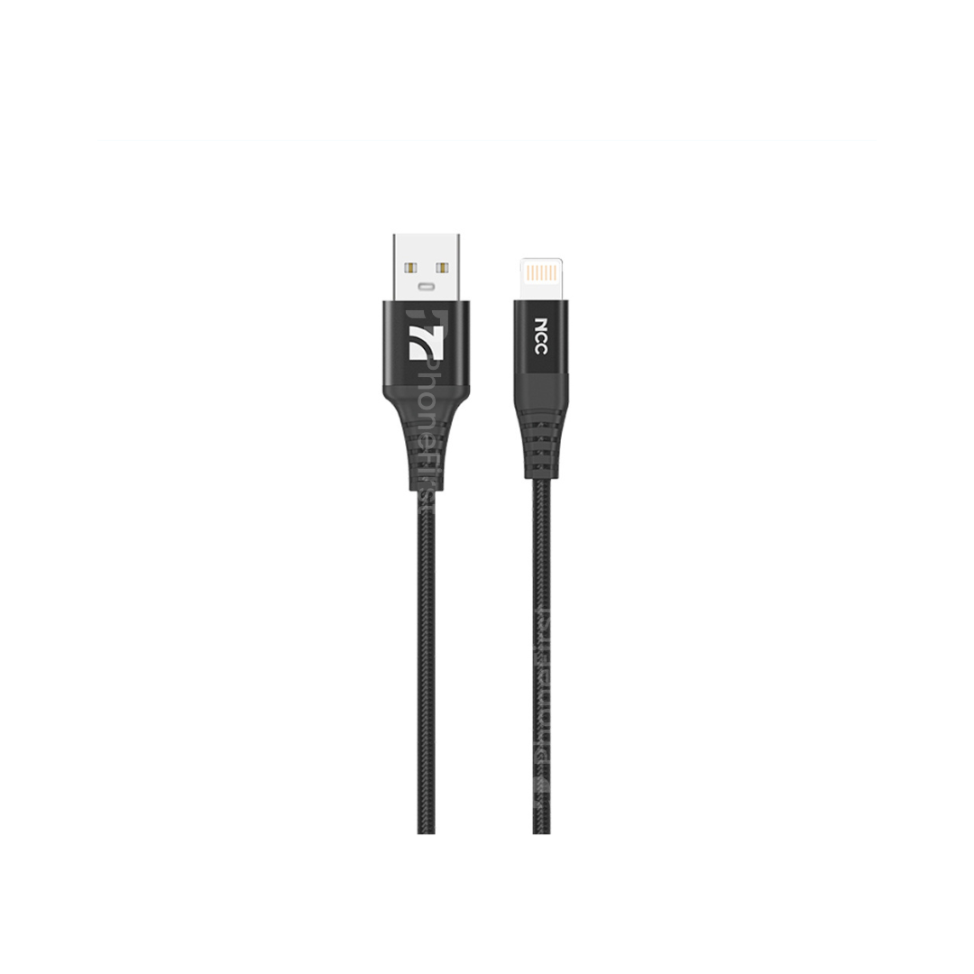 NCC USB-A to Lightning Cable 2M XC-1312