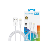 NCC USB-A to Lightning Cable Durable 1M