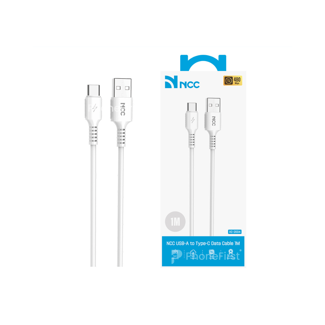 NCC USB-A to Type-C Cable 1M XC-2004