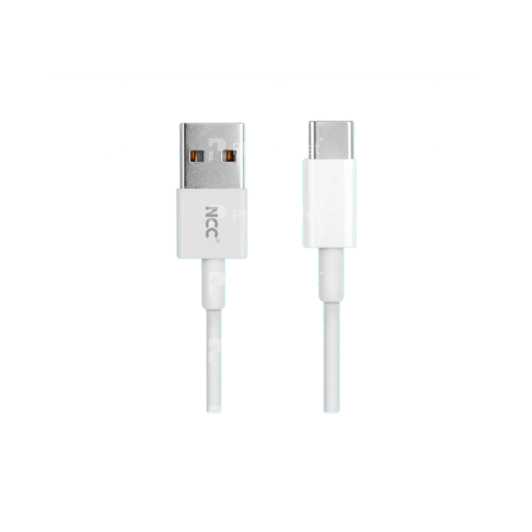 NCC USB-A to USB-C Cable Durable 1M