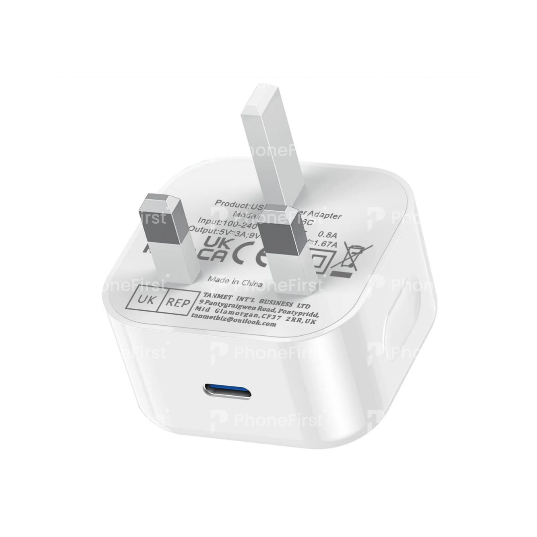 NCC USB-C PD 20W Plug