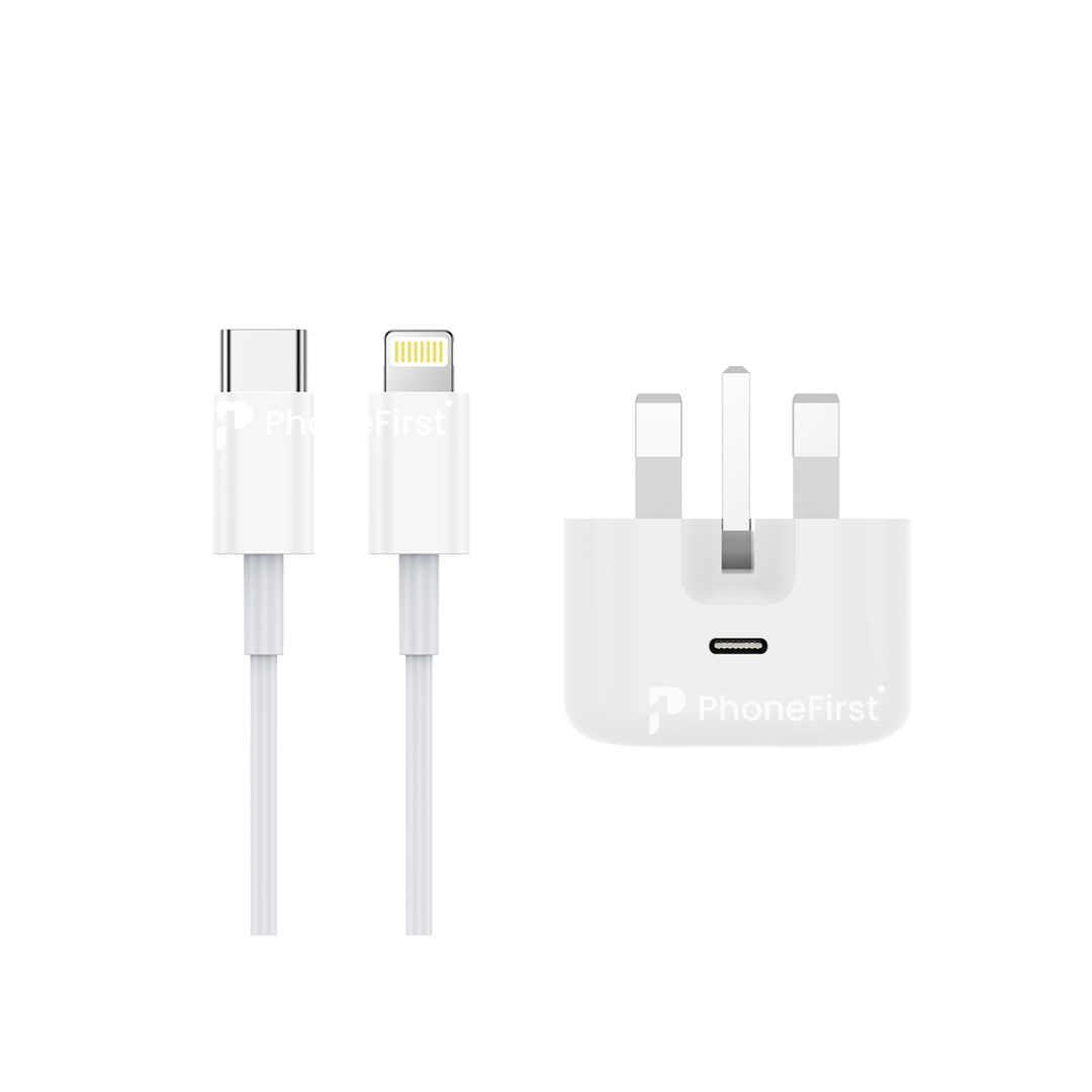 NCC USB-C Plug PD 20W + USB-C to Lightning Cable Charger Set C11