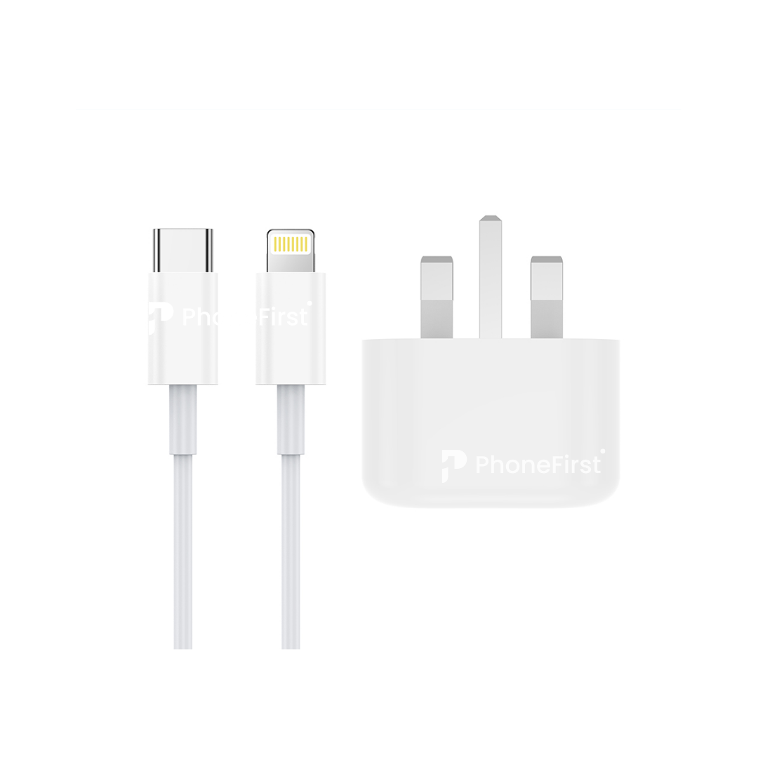 NCC USB-C Plug PD 20W + USB-C to Lightning Cable Charger Set C11