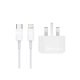 NCC USB-C Plug PD 20W + USB-C to Lightning Cable Charger Set C11