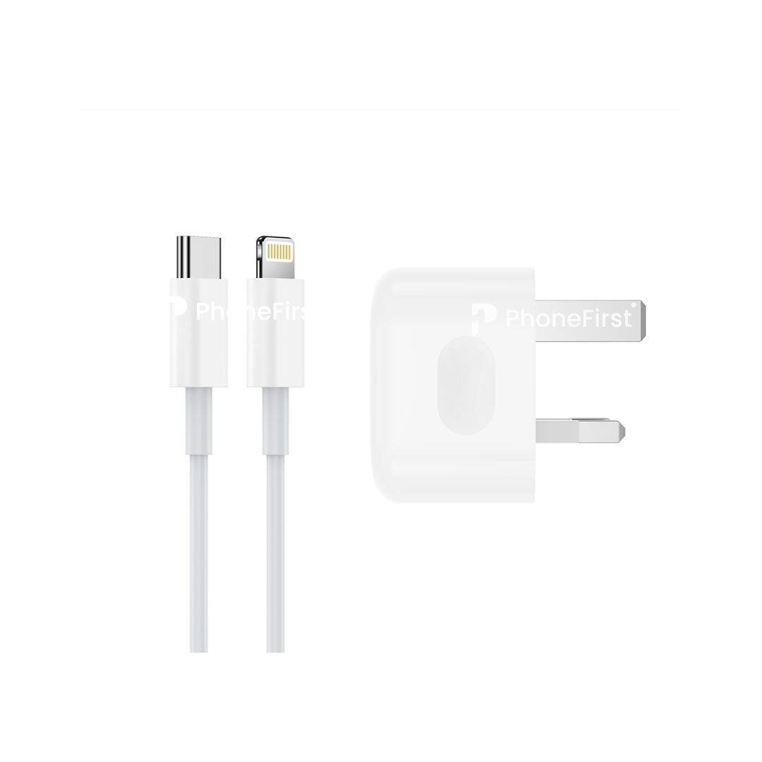 NCC USB-C Plug PD 20W + USB-C to Lightning Cable Charger Set C11