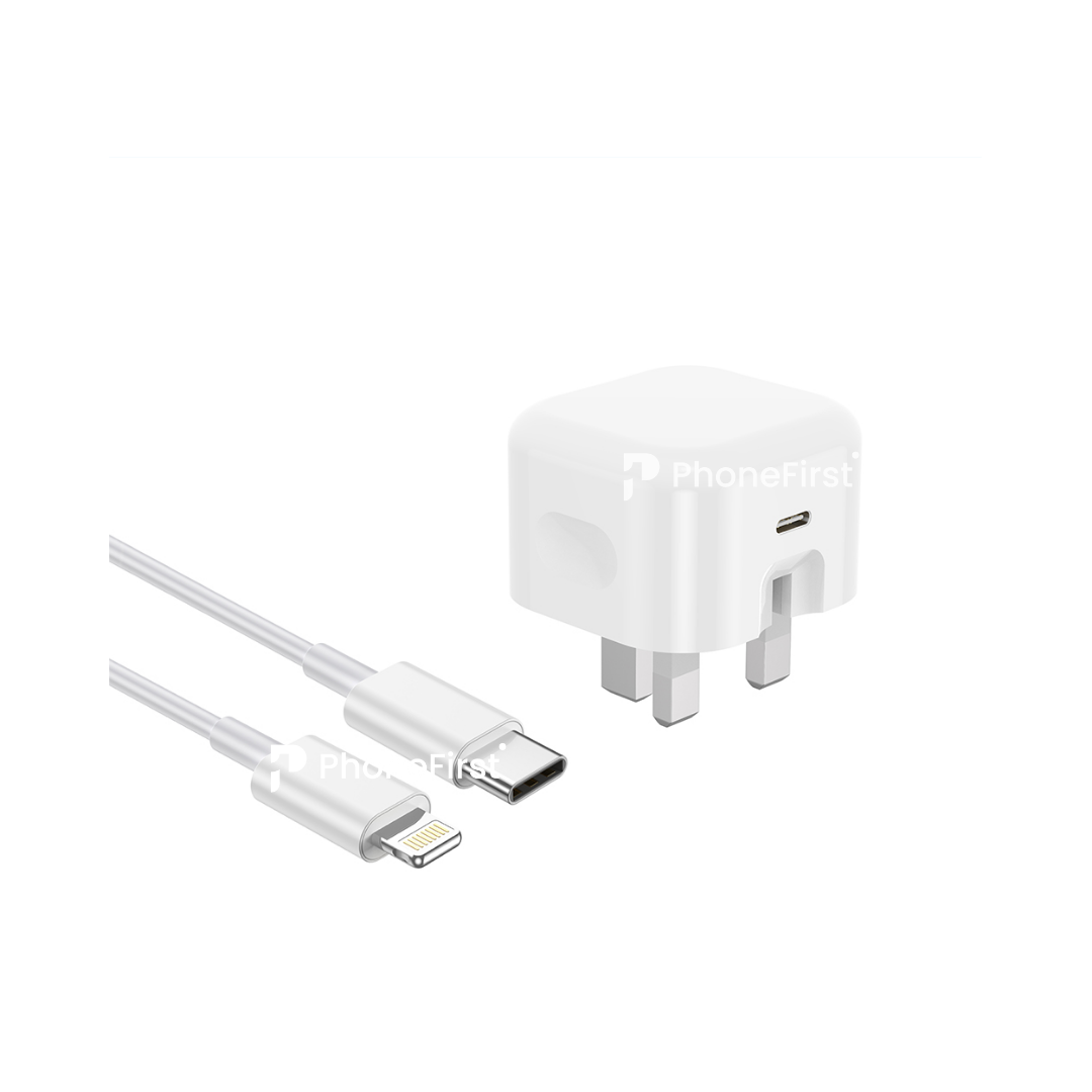NCC USB-C Plug PD 20W + USB-C to Lightning Cable Charger Set C11