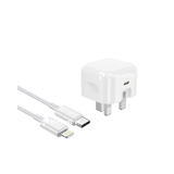 NCC USB-C Plug PD 20W + USB-C to Lightning Cable Charger Set C11