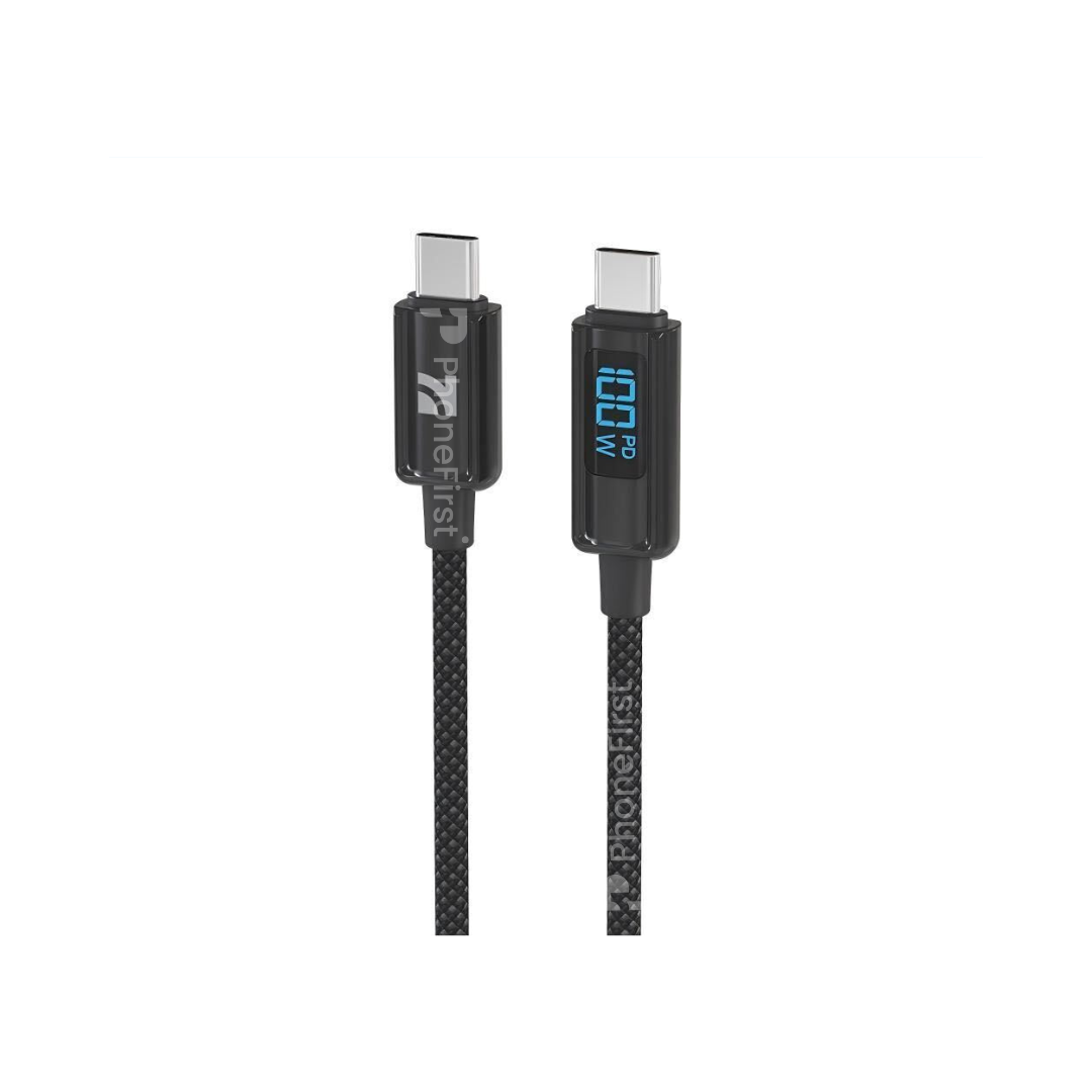 NCC USB-C To USB-C 100W Smart Display Cable 1.2M XC-0401