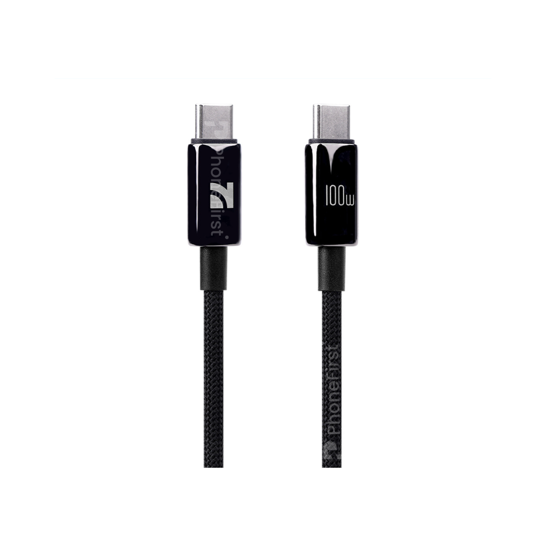 NCC USB-C To USB-C 100W Zinc Alloy Cable 1.2M XC-0501