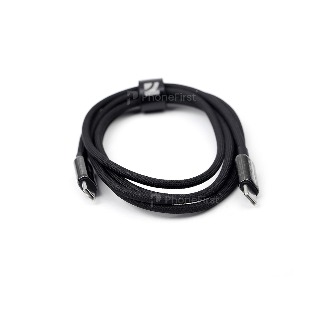NCC USB-C To USB-C 100W Zinc Alloy Cable 1.2M XC-0501