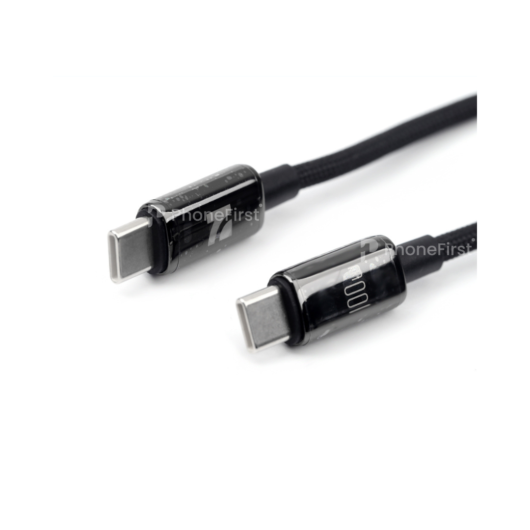 NCC USB-C To USB-C 100W Zinc Alloy Cable 1.2M XC-0501