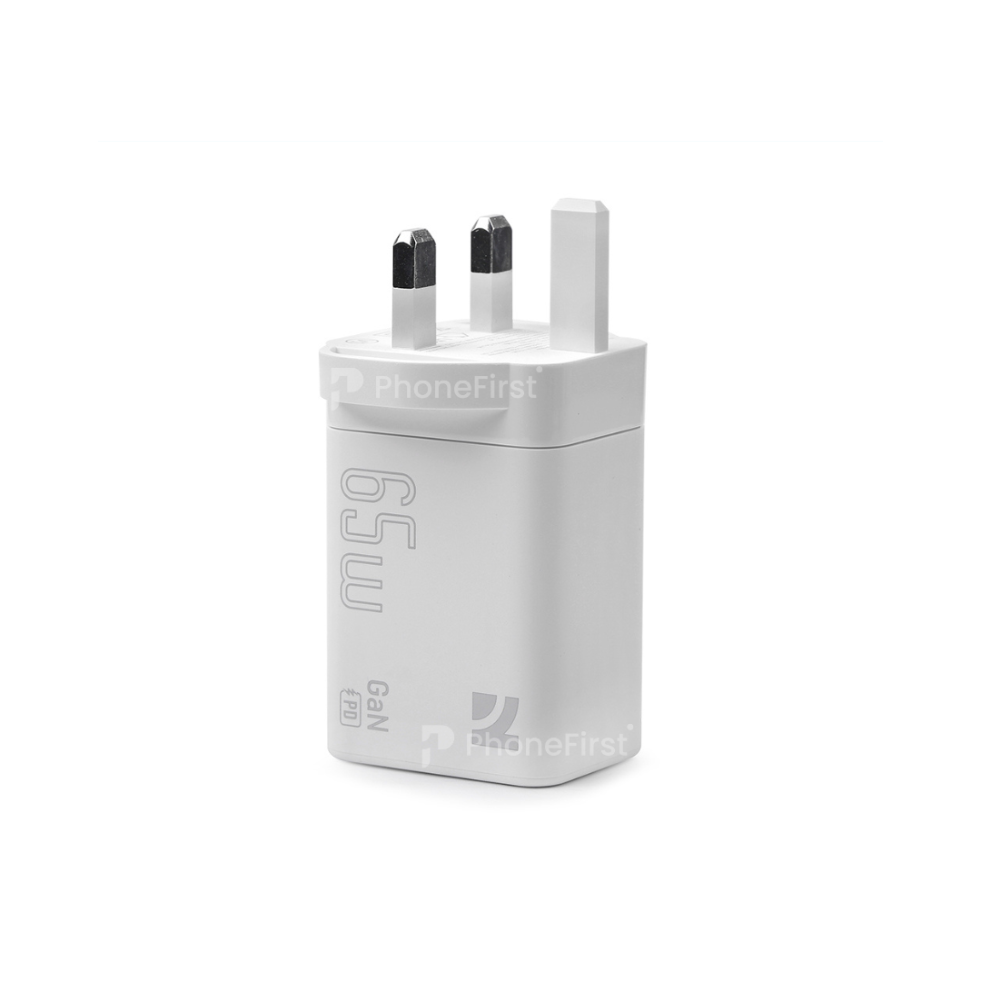 NCC USB-C + USB-C + USB-A PD 65W Plug C31