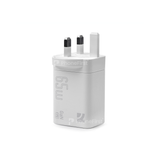 NCC USB-C + USB-C + USB-A PD 65W Plug C31