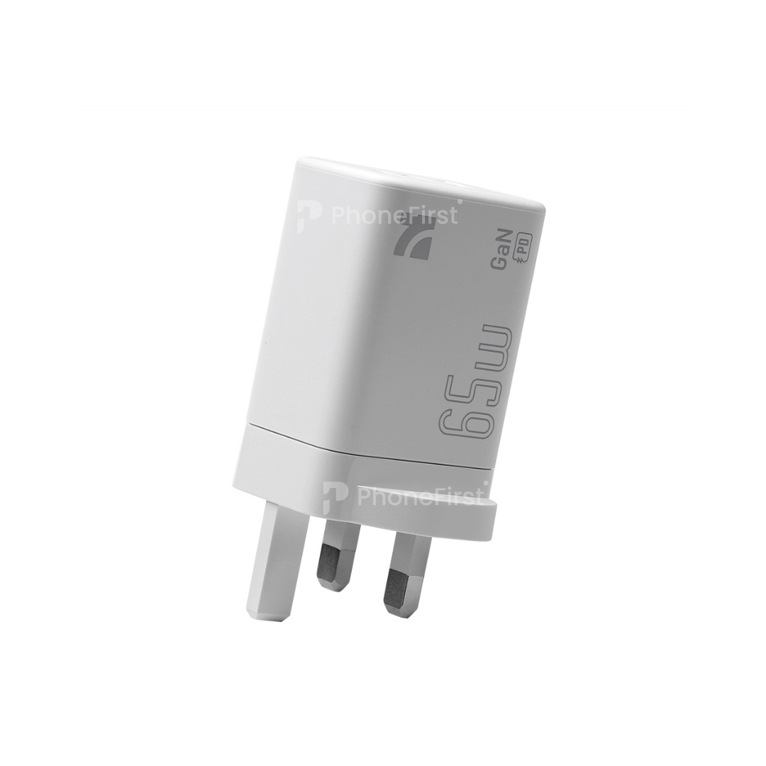 NCC USB-C + USB-C + USB-A PD 65W Plug C31