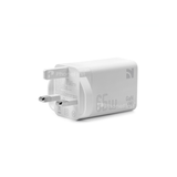NCC USB-C + USB-C + USB-A PD 65W Plug C31