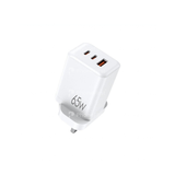 NCC USB-C + USB-C + USB-A PD 65W Plug C31