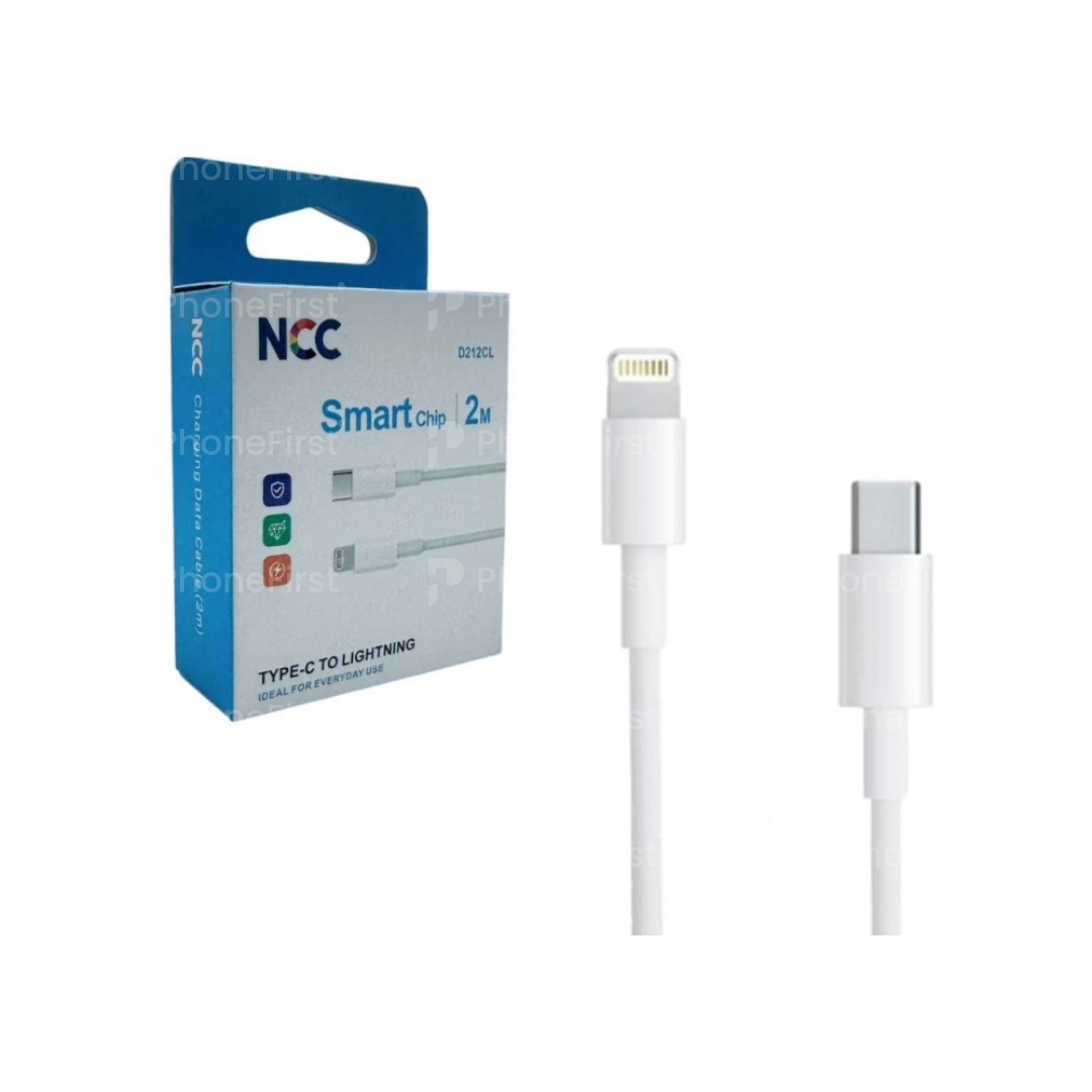 NCC USB-C to Lightning Cable Smart Chip 2M