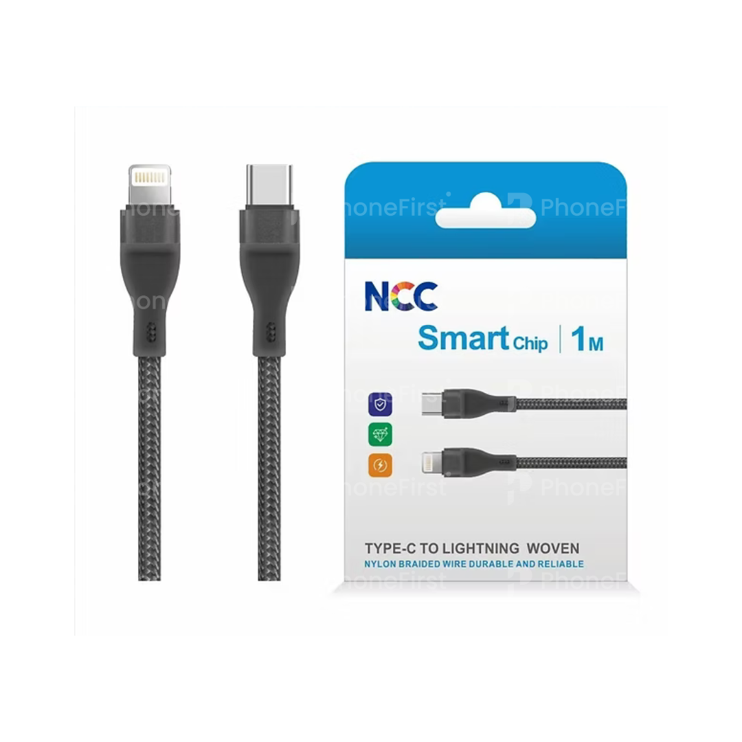 NCC USB-C to Lightning Cable Smart chip 1M
