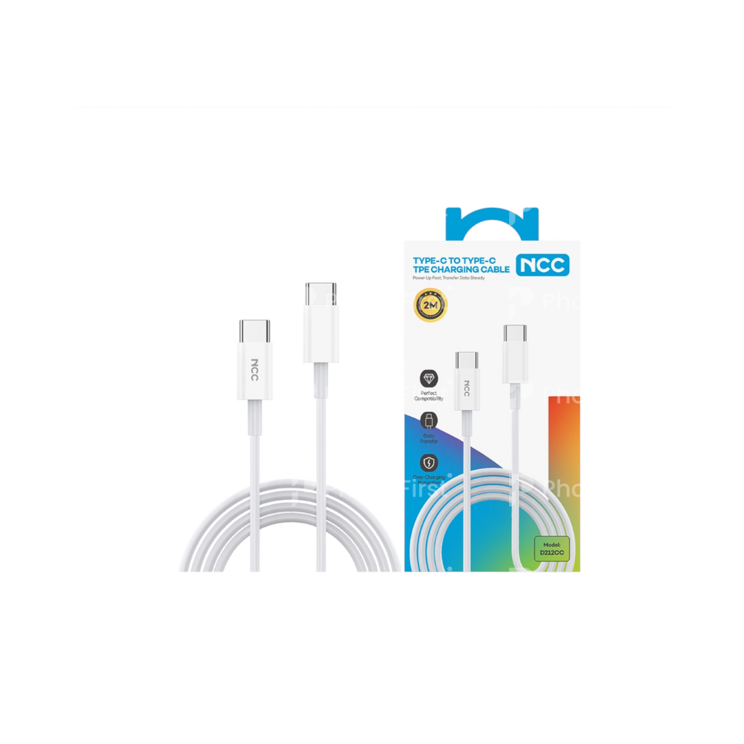 NCC USB-C to USB-C Cable 2M 100W