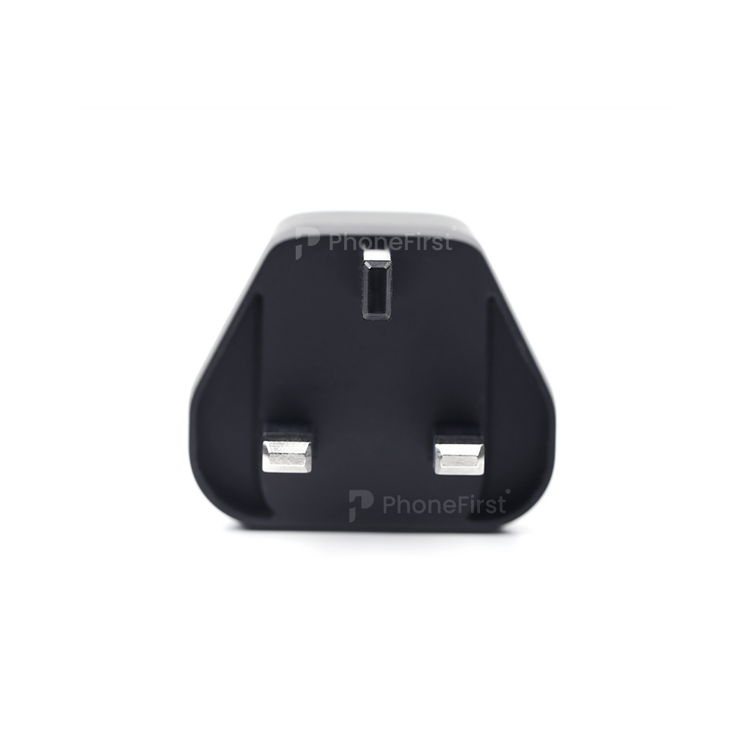 NCC Unfoldable USB-A & TYPE-C 35W Power Charger Plug Black CD-0401