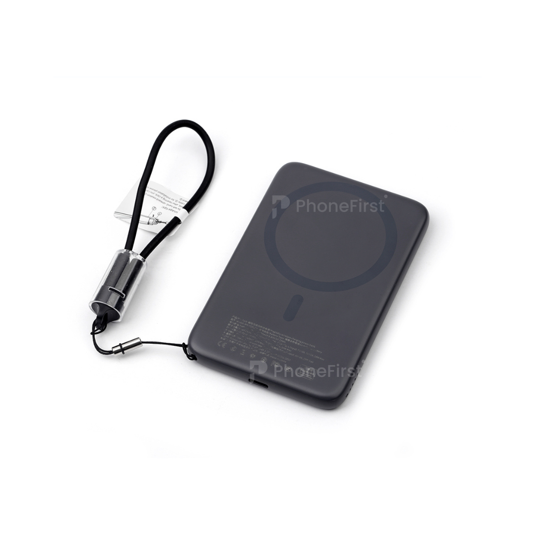 NCC WS-T192BP Wireless Power Bank 5000mAh Black