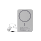 NCC WS-T192BP Wireless Power Bank 5000mAh White