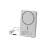 NCC WS-T192BP Wireless Power Bank 5000mAh White