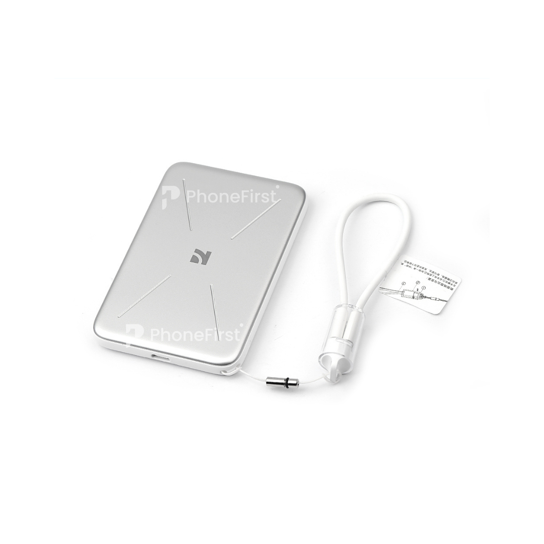 NCC WS-T192BP Wireless Power Bank 5000mAh White