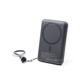 NCC WS-T193BP Magnetic Wireless Power Bank 10000mAh Black