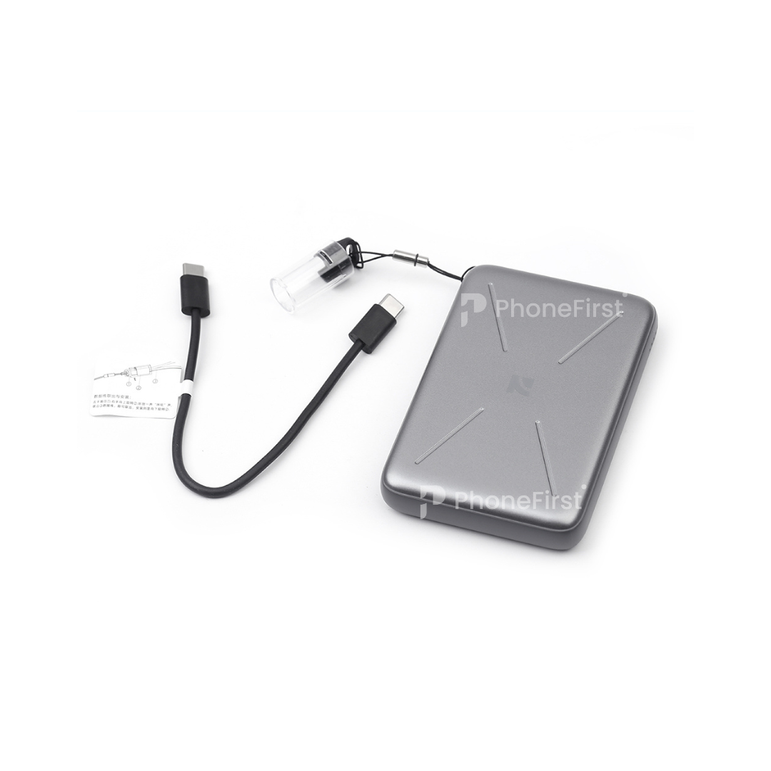 NCC WS-T193BP Magnetic Wireless Power Bank 10000mAh Black