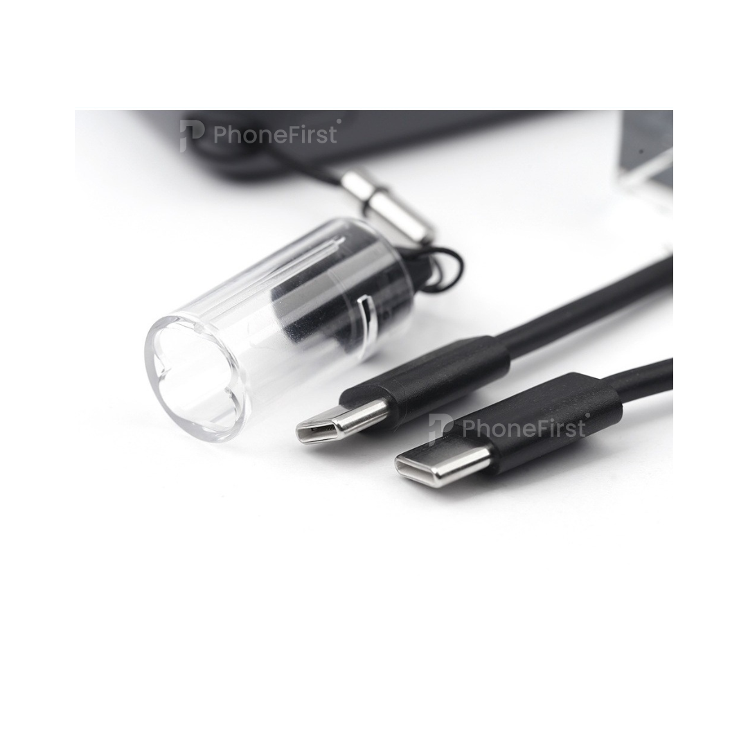 NCC WS-T193BP Magnetic Wireless Power Bank 10000mAh Black