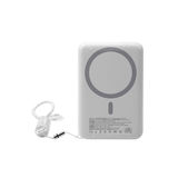 NCC WS-T193BP Magnetic Wireless Power Bank 10000mAh White