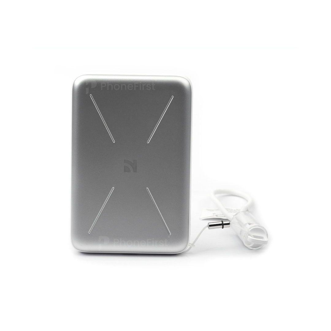 NCC WS-T193BP Magnetic Wireless Power Bank 10000mAh White