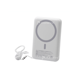 NCC WS-T193BP Magnetic Wireless Power Bank 10000mAh White
