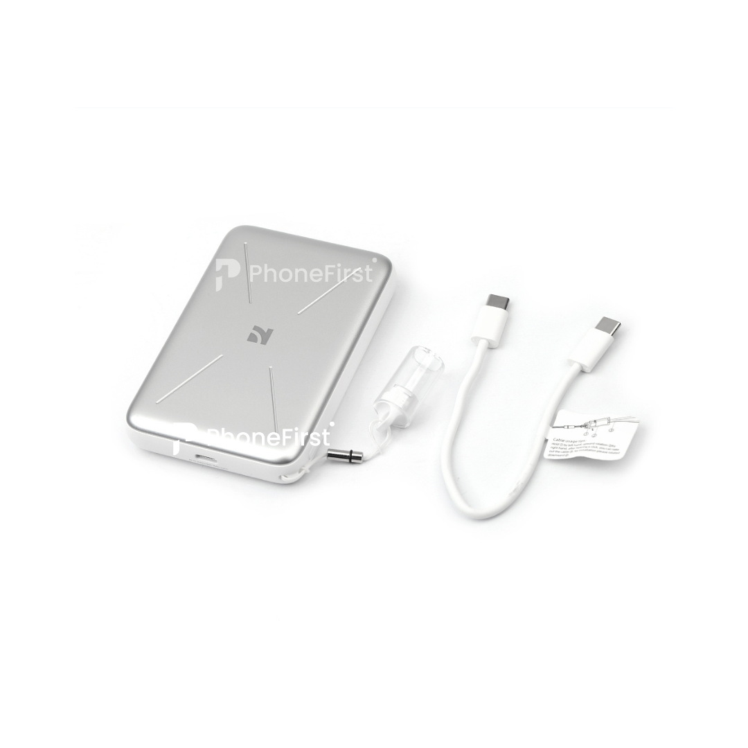 NCC WS-T193BP Magnetic Wireless Power Bank 10000mAh White