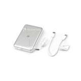 NCC WS-T193BP Magnetic Wireless Power Bank 10000mAh White