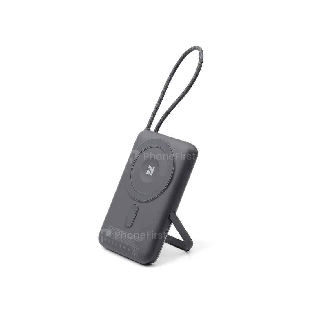 NCC WW-T185BLF Wireless Power Bank 10000mAh Dark Gray