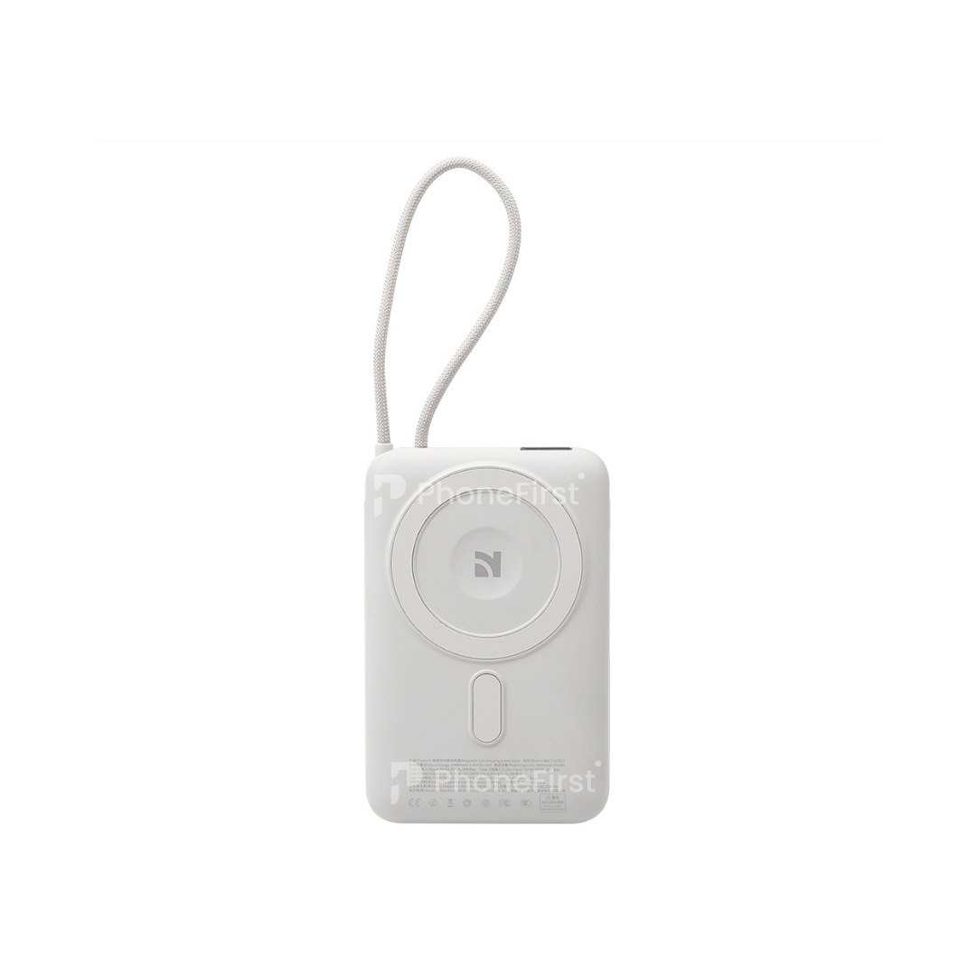 NCC WW-T185BLF Wireless Power Bank 10000mAh Light Gray