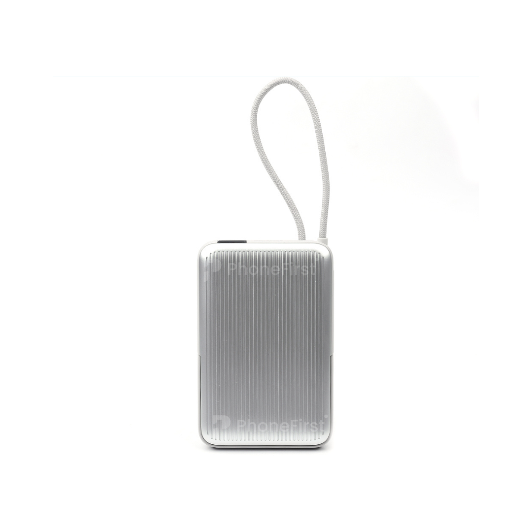 NCC WW-T185BLF Wireless Power Bank 10000mAh Light Gray