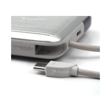 NCC WW-T185BLF Wireless Power Bank 10000mAh Light Gray